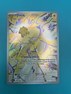 Joltik 150/142 Stellar Crown Illustration Rare 2024 Pokemon Card - Image 1