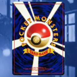 Pokemon Arcade Game Japanese Neo Genisis Rare Trainer Card ☆Banned Art ☆NM-MINT - Image 2
