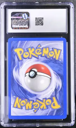CGC 9 Dark Arbok 19/82 Team Rocket W Stamp Hong Kong Pokemon League Pokemon Card - Image 2