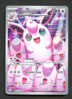 Wigglytuff 105/94 Phantasmal Flames Near Mint Illustration Rare Pokemon Card - Image 1