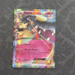 Mawile EX XY103 XY Black Star Promo Holo Pokemon Card - Image 1