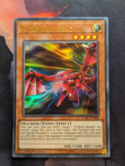 Y-Dragon Head - LCKC-EN006 - Ultra Rare - 1st Edition - Yugioh - LP - Image 1