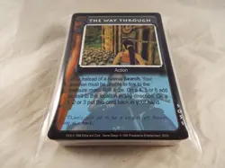 TOMB RAIDER CCG SLIPPERY WHEN WET SET OF COMMON CARDS S051-S100 - Image 1