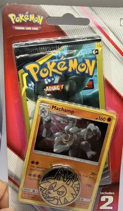Pokemon TCG Team Up 2x 3-card Mini Booster Packs + Bonus&Coin - Image 1