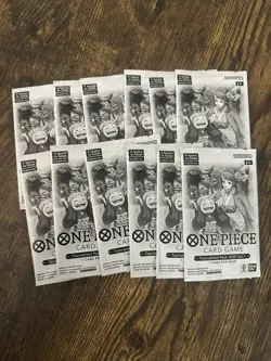12x Packs Bandai One Piece Card Game Tournament Pack 2026 Vol.1 English - Image 1