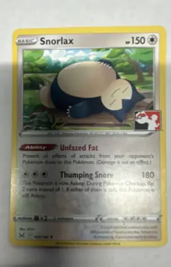 Snorlax 143/196 Prize Pack Series Cards Regular Pokemon - Image 1