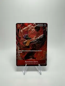 OP01-025 - Roronoa Zoro Alt Art One Piece Card - Image 1