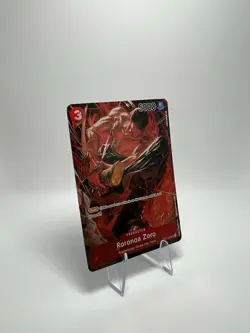 OP01-025 - Roronoa Zoro Alt Art One Piece Card - Image 2