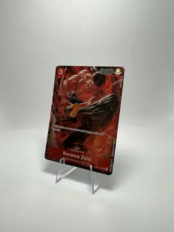 OP01-025 - Roronoa Zoro Alt Art One Piece Card - Image 3