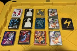 Pokemon TCG ETB Card Sleeves - Lot of 13 Sealed - Image 1
