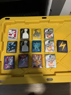 Pokemon TCG ETB Card Sleeves - Lot of 13 Sealed - Image 2