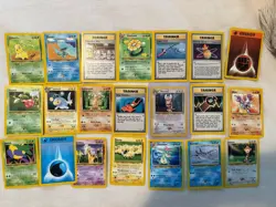 Pokemon TCG Neo Genesis Lot - 21 Cards - Image 1
