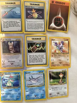 Pokemon TCG Neo Genesis Lot - 21 Cards - Image 2