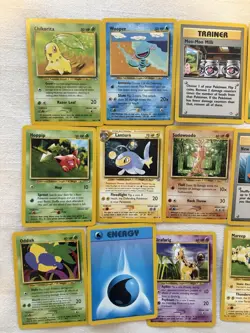 Pokemon TCG Neo Genesis Lot - 21 Cards - Image 4