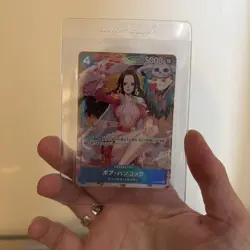 One Piece Card Boa Hancock P-066 P Promo Promotion Pack EX Vol.2 Japanese - Image 1