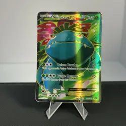 Venusaur EX Full Art 141/146 XY Base Set Ultra Rare Pokemon Card HP DMG - Image 1