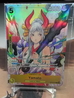 Yamato (Illustration Box Vol.2) - One Piece Promotion Cards (OP-PR) - SEALED - Image 1