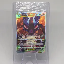 Lucario VSTAR SWSH291 SWSH: Sword & Shield Promo Cards Holo SEALED - Image 3