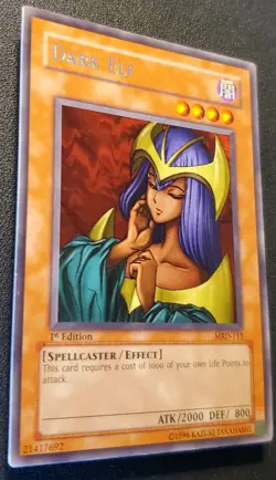 Yu-Gi-Oh! Dark Elf - MRD-113 - Metal Raiders 1st Edition (2002) NM - Image 2