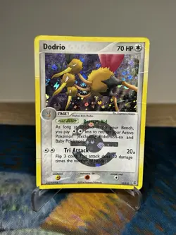 Dodrio 21/112 EX FireRed LeafGreen Stamped Reverse Holo Rare Pokemon Card PL - Image 1