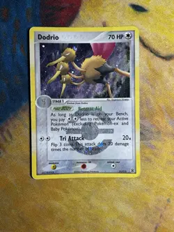 Dodrio 21/112 EX FireRed LeafGreen Stamped Reverse Holo Rare Pokemon Card PL - Image 2
