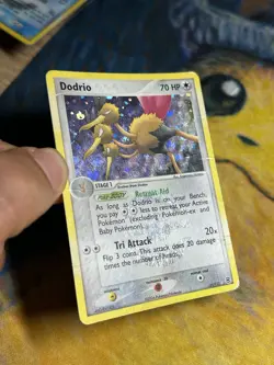 Dodrio 21/112 EX FireRed LeafGreen Stamped Reverse Holo Rare Pokemon Card PL - Image 4