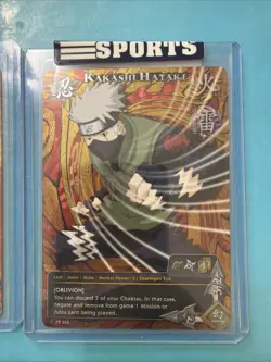 (3) Card LOT Naruto TCG CCG Itachi Uchiha InfernoFoil Promo Card English NM-MT - Image 4