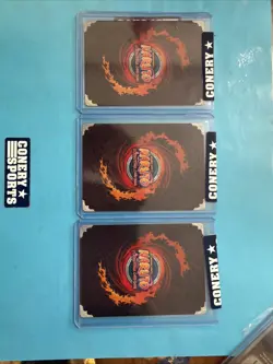 (3) Card LOT Naruto TCG CCG Itachi Uchiha InfernoFoil Promo Card English NM-MT - Image 5