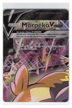 Morpeko V-Union Holo Promo SWSH: Sword & Shield Promo Cards SWSH215 NM - Image 1