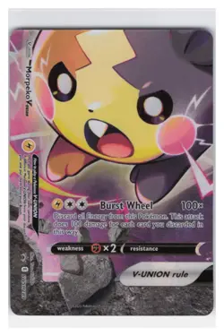 Morpeko V-Union Holo Promo SWSH: Sword & Shield Promo Cards SWSH289 NM - Image 1