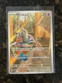 Mimikyu 075 Sv: Scarlet & Violet Promo Card Holo - Image 1