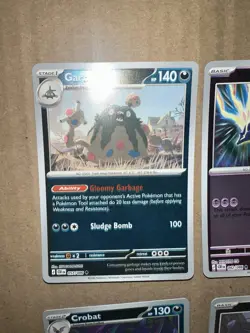 Lot of 8 misprint offset holo ink ERROR pokemon cards all are near mint! - Image 4