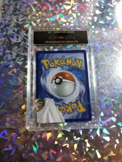 Rare Poor Lunatone 074/132 Mega Evolution Holo Graded PR1 Pokemon Card AlienShip - Image 4