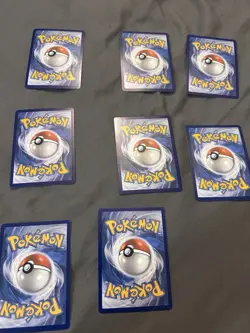 Pokemon TCG Mewtwo Card Lot (7) - Mewtwo V, VSTAR, Team Rocket’s ex, Holo - Image 2