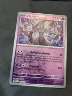 Pokemon TCG Mewtwo Card Lot (7) - Mewtwo V, VSTAR, Team Rocket’s ex, Holo - Image 4