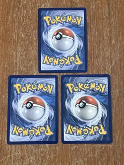 Pokemon EX Holo Card Lot 3 Cards NM - Image 2