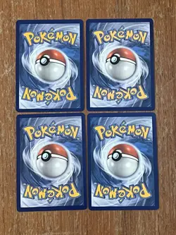 Pokemon Full Art VMax Holo Card Lot 4 Cards NM - Image 2
