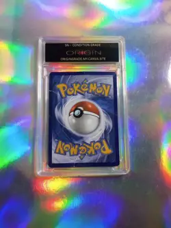 Graded PR 1 Poor Hippowdon Ready For Bed Sleepy Tired Hippo Pokemon Card Monster - Image 3