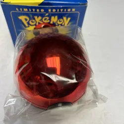 Pokemon Pikachu 23K Gold-Plated Trading Card Poke Ball Sealed Burger King 1999 - Image 3
