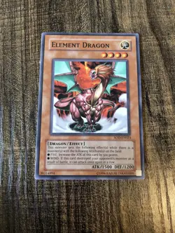 Element Dragon - SOD-EN023 - Common - NM/LP Yugioh - Image 1