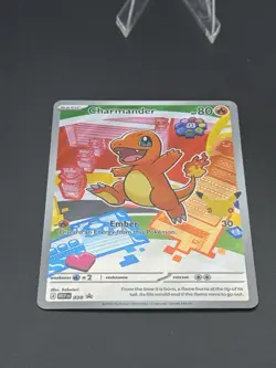 Charmander Holo Promo ME: Mega Evolution Promo 038 NM Pokemon Card TCG - Image 3