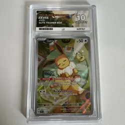 Eevee 2025 Black Star Promo #173 ACE 10 Pokemon Card - Image 1