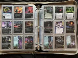 RARE!! Complete 52-Card Classic v2.2 Netrunner Set NM Original 1999 WoTC - Image 2