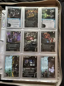 RARE!! Complete 52-Card Classic v2.2 Netrunner Set NM Original 1999 WoTC - Image 3