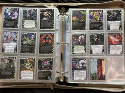 RARE!! Complete 52-Card Classic v2.2 Netrunner Set NM Original 1999 WoTC - Image 4