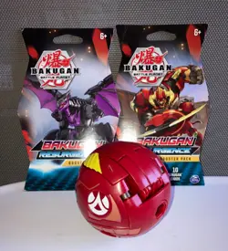 COMBO Cyborg Helios Red Pyrus Brawlers 20 Cards BAKUGAN Battle Planet RESURGENCE - Image 3