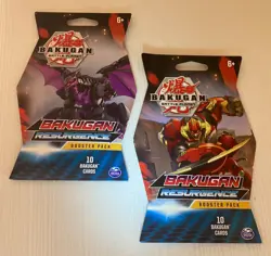 COMBO Cyborg Helios Red Pyrus Brawlers 20 Cards BAKUGAN Battle Planet RESURGENCE - Image 4