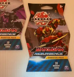 COMBO Cyborg Helios Red Pyrus Brawlers 20 Cards BAKUGAN Battle Planet RESURGENCE - Image 5