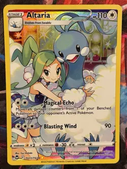 Pokemon Card- Altaria TG11/TG30- Silver Tempest Trainer Gallery- VLP - Image 1
