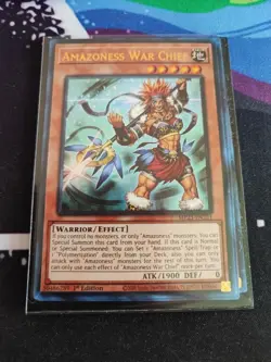 Yu-Gi-Oh X3 Amazoness War Chief MP23-EN221 Ultra Rare - Image 1